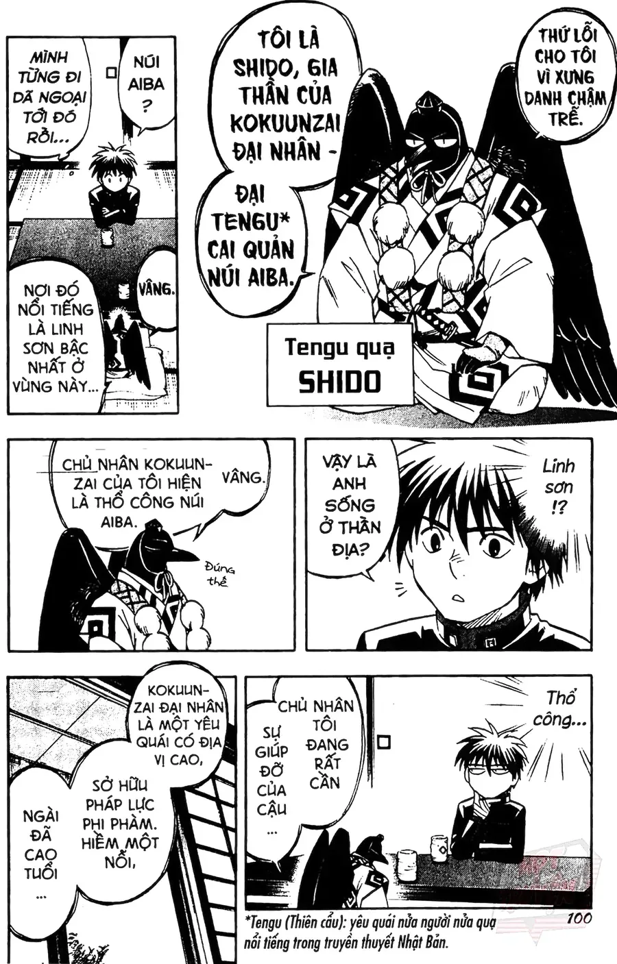 Kết Giới Sư Chap 131 - Next Chap 132