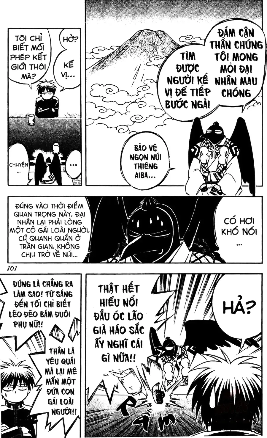 Kết Giới Sư Chap 131 - Next Chap 132