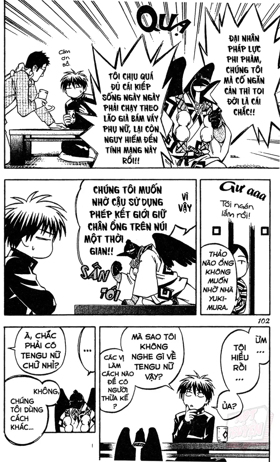 Kết Giới Sư Chap 131 - Next Chap 132