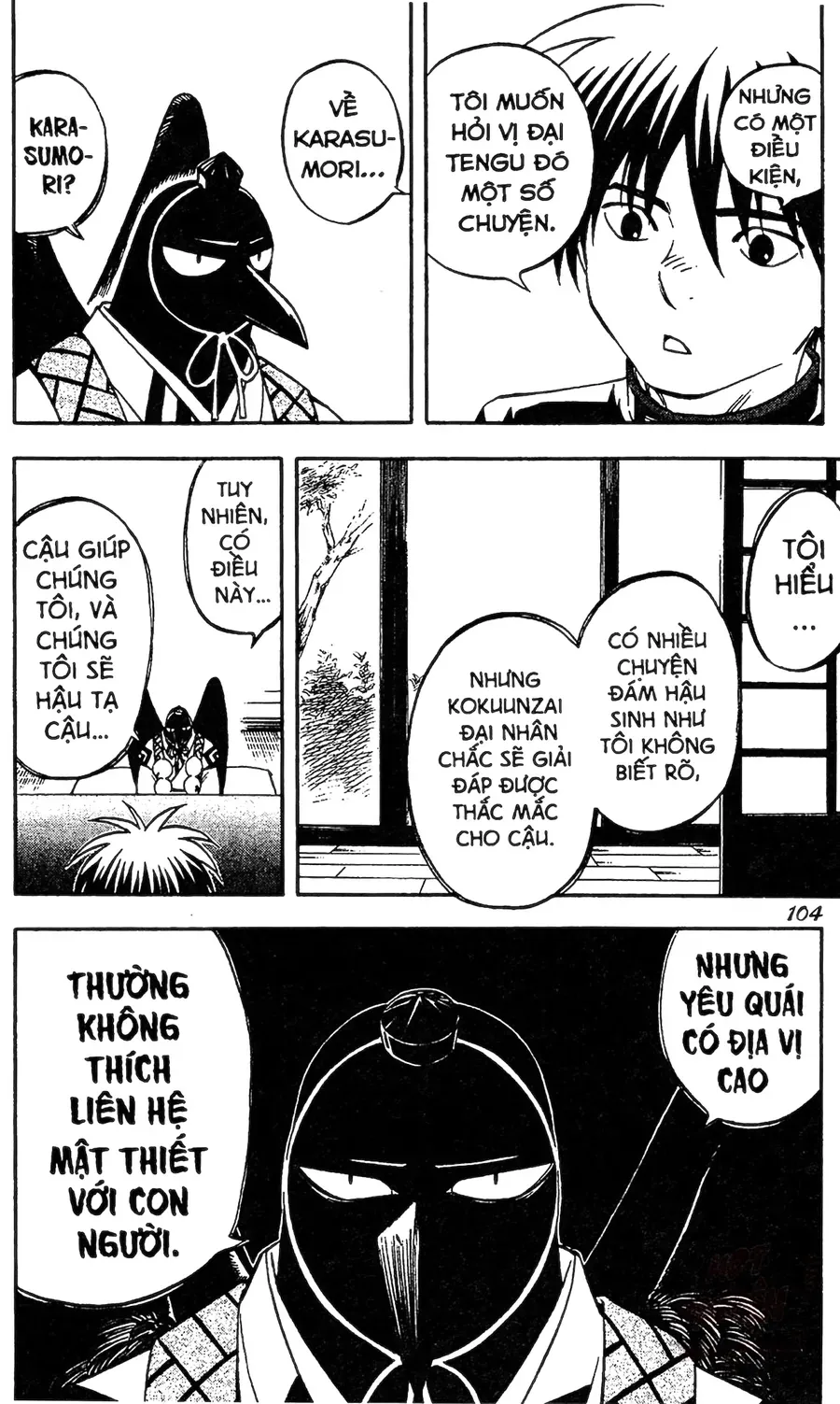 Kết Giới Sư Chap 131 - Next Chap 132