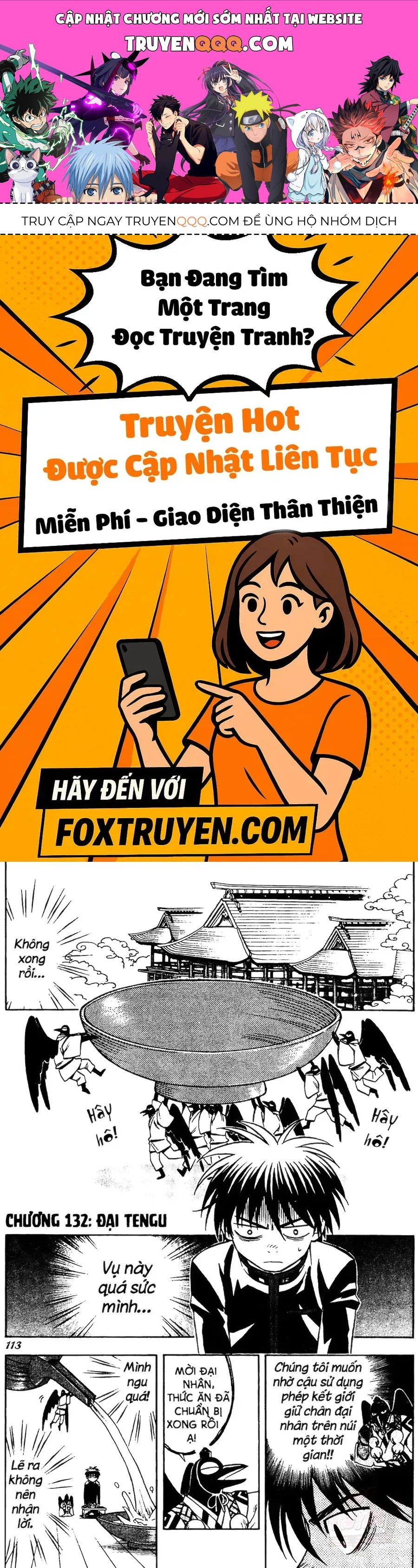 Kết Giới Sư Chap 132 - Next Chap 133