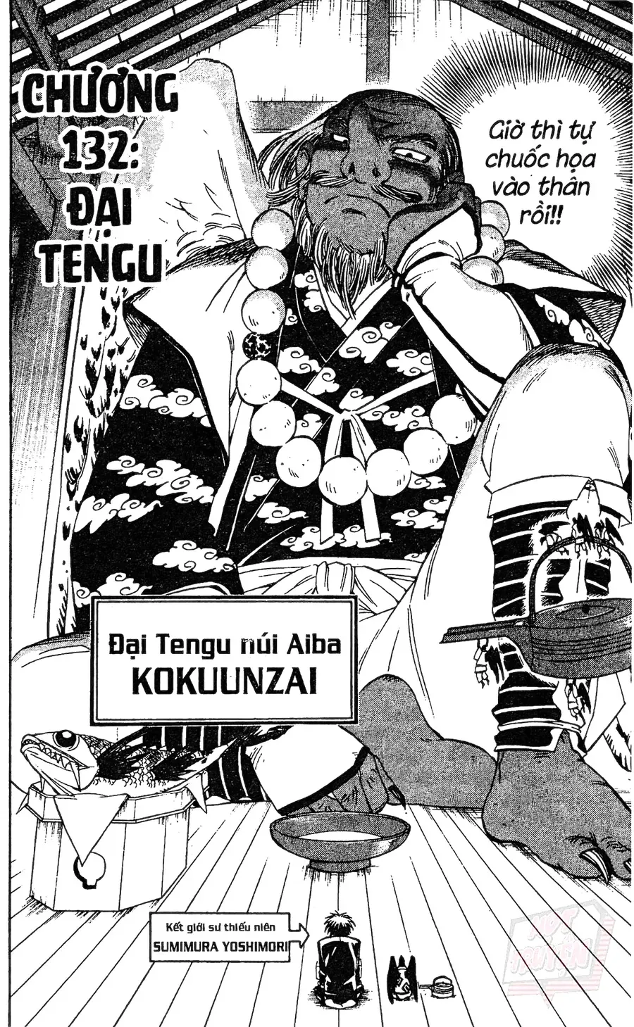 Kết Giới Sư Chap 132 - Next Chap 133