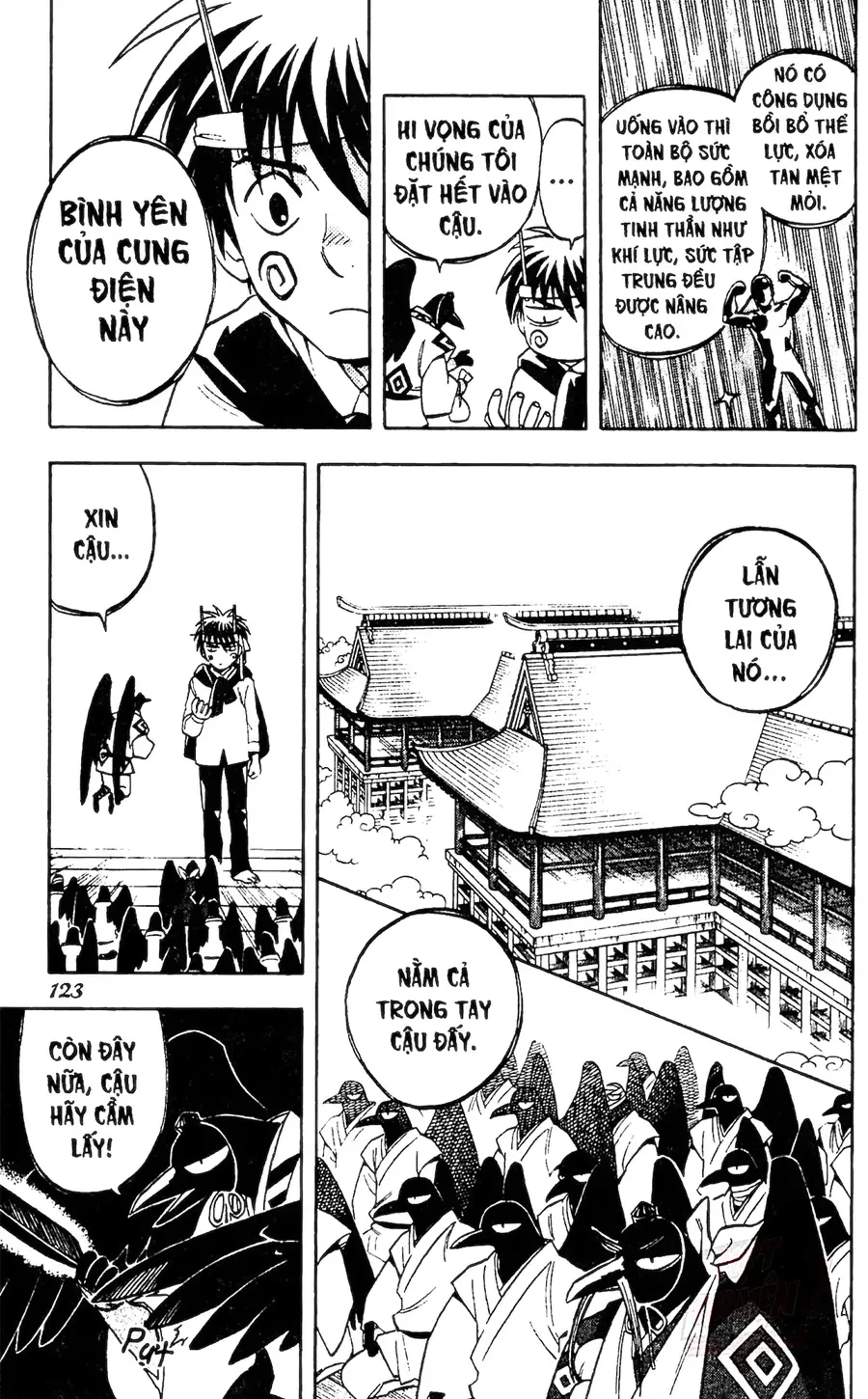 Kết Giới Sư Chap 132 - Next Chap 133