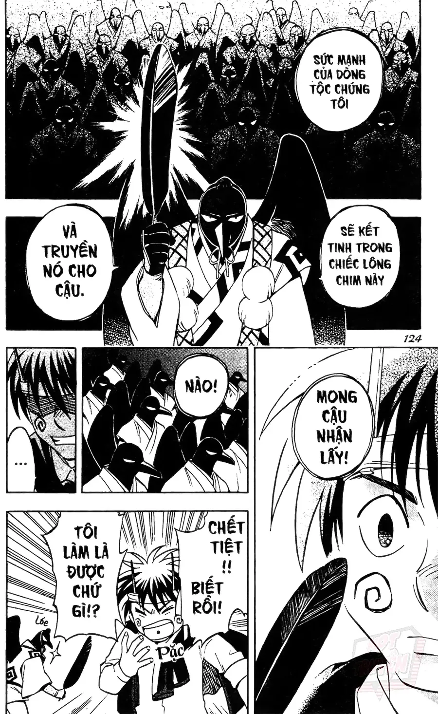 Kết Giới Sư Chap 132 - Next Chap 133