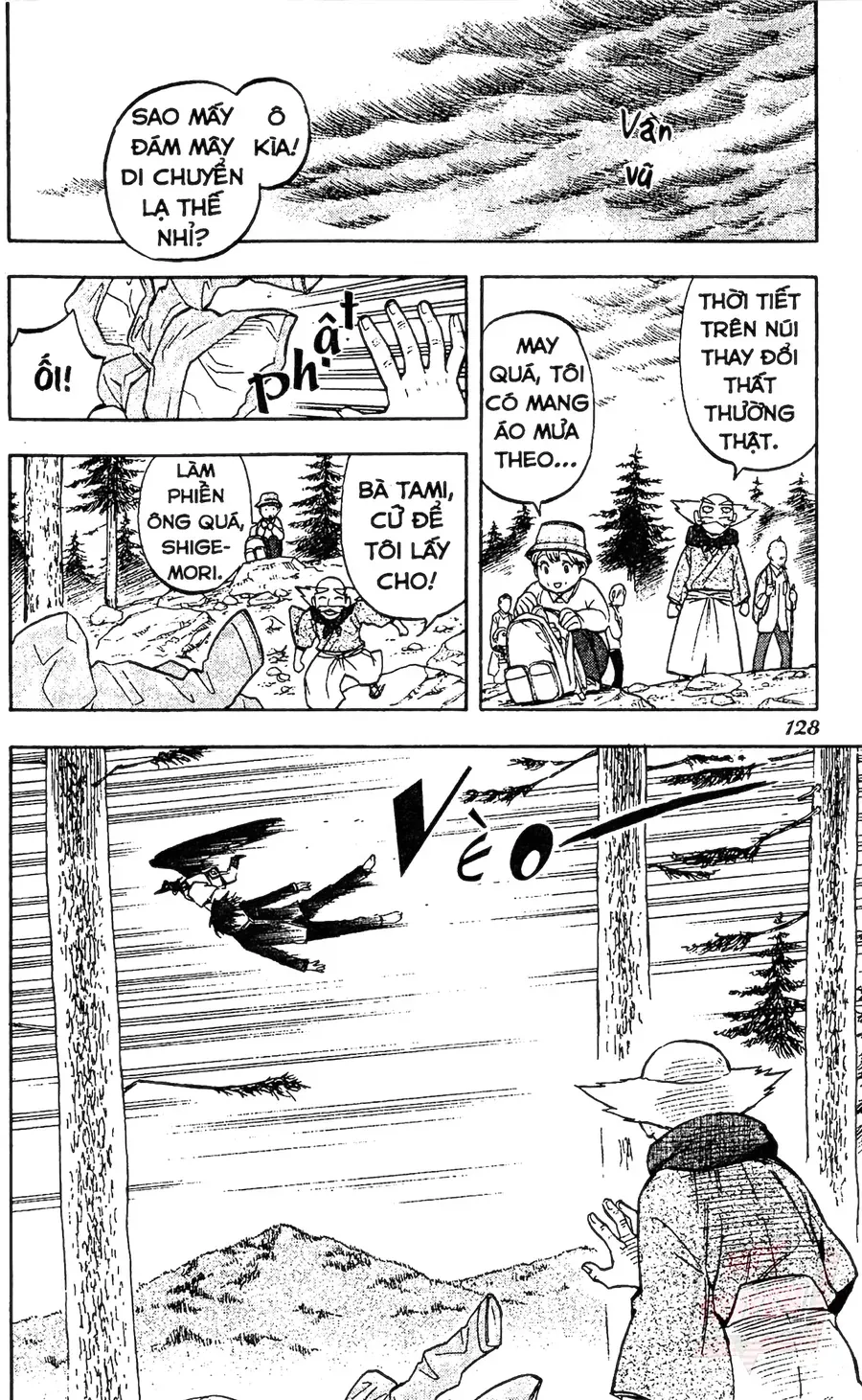 Kết Giới Sư Chap 132 - Next Chap 133