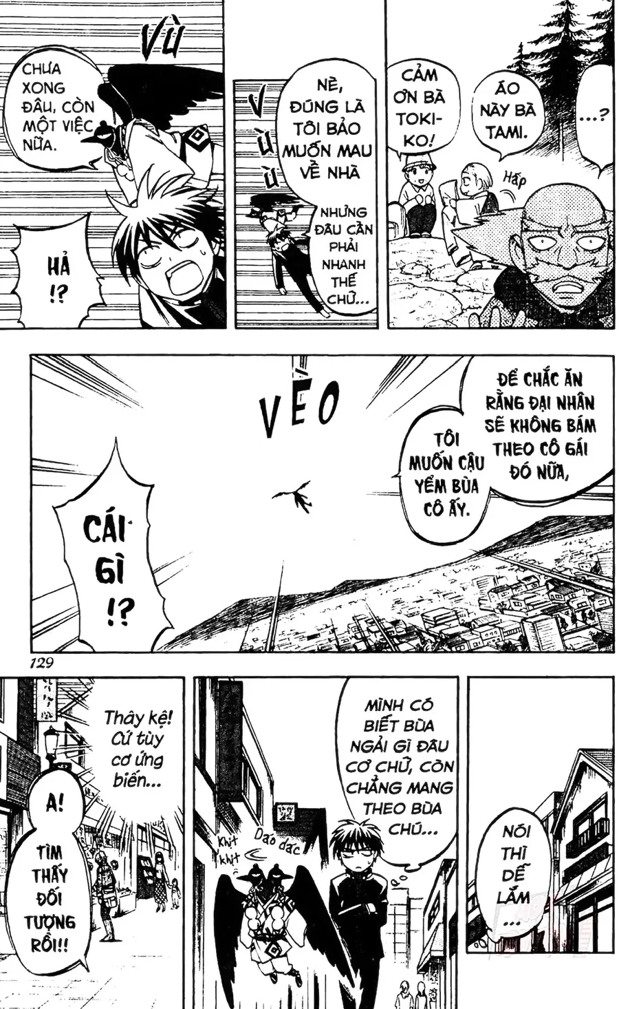 Kết Giới Sư Chap 132 - Next Chap 133