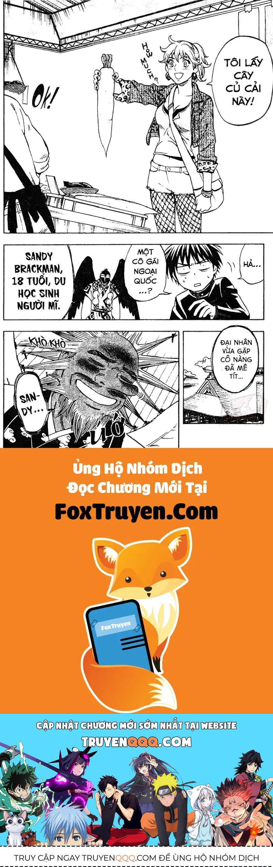 Kết Giới Sư Chap 132 - Next Chap 133