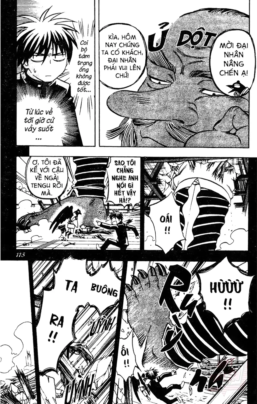 Kết Giới Sư Chap 132 - Next Chap 133