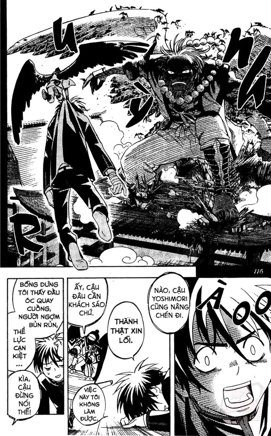 Kết Giới Sư Chap 132 - Next Chap 133