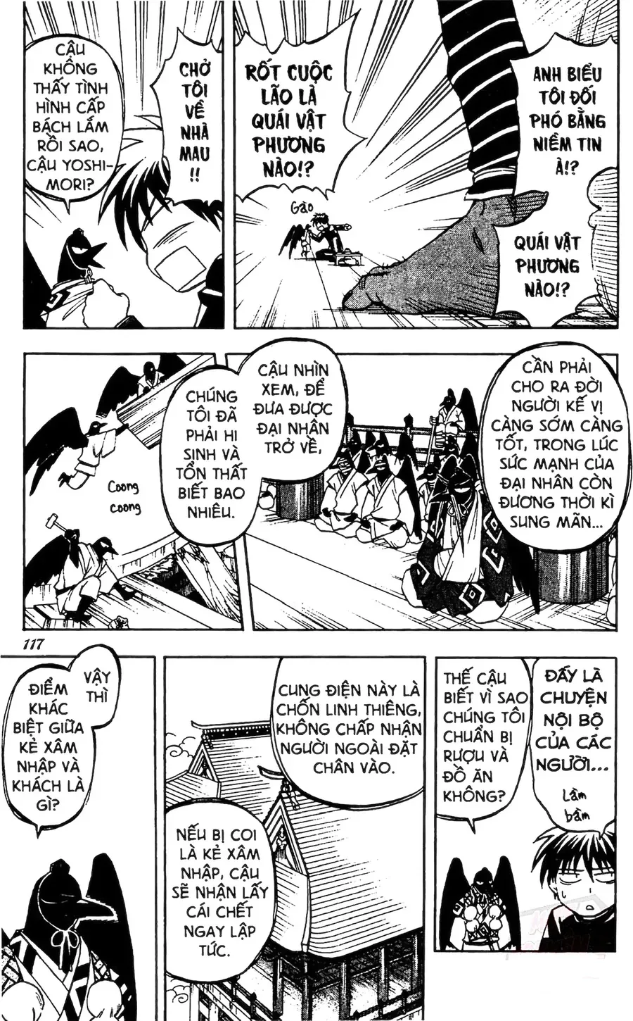 Kết Giới Sư Chap 132 - Next Chap 133