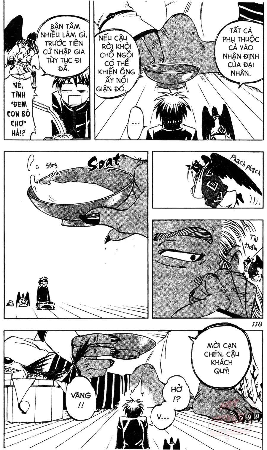 Kết Giới Sư Chap 132 - Next Chap 133