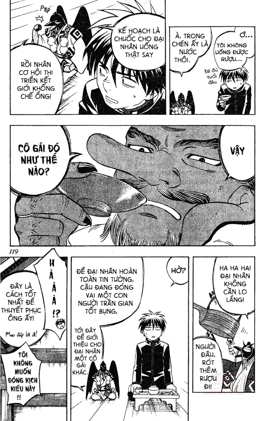 Kết Giới Sư Chap 132 - Next Chap 133