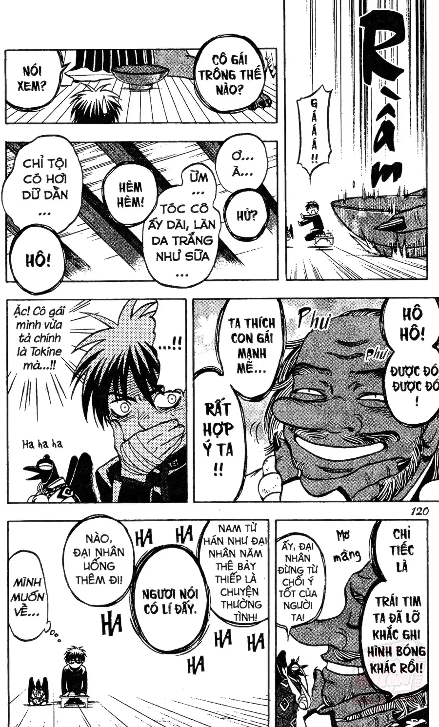 Kết Giới Sư Chap 132 - Next Chap 133