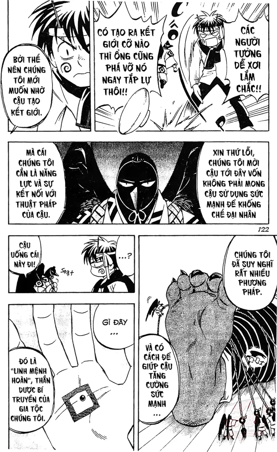 Kết Giới Sư Chap 132 - Next Chap 133