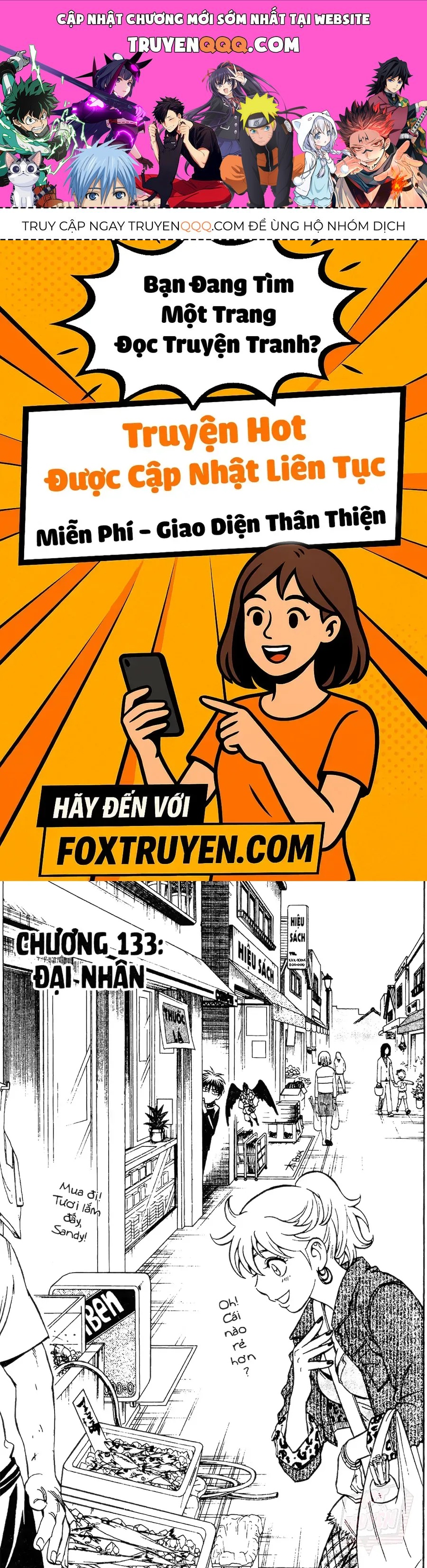 Kết Giới Sư Chap 133 - Next Chap 134