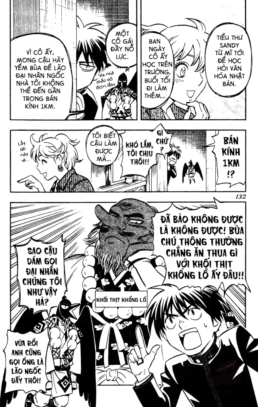 Kết Giới Sư Chap 133 - Next Chap 134