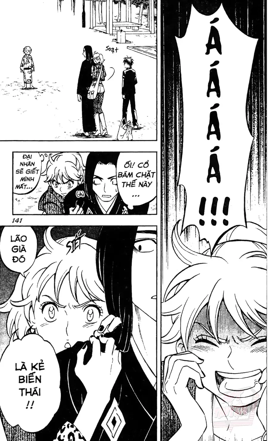 Kết Giới Sư Chap 133 - Next Chap 134