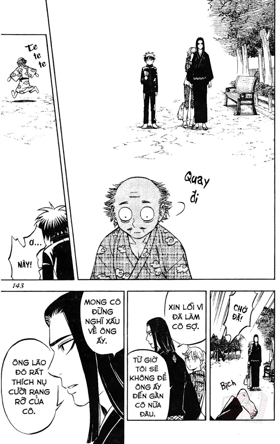 Kết Giới Sư Chap 133 - Next Chap 134