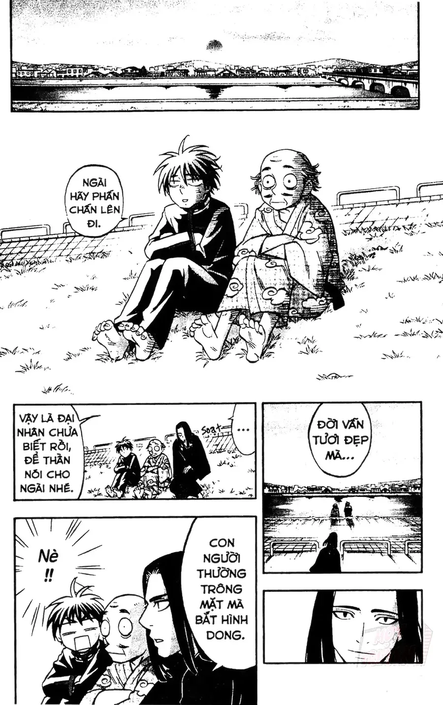 Kết Giới Sư Chap 133 - Next Chap 134