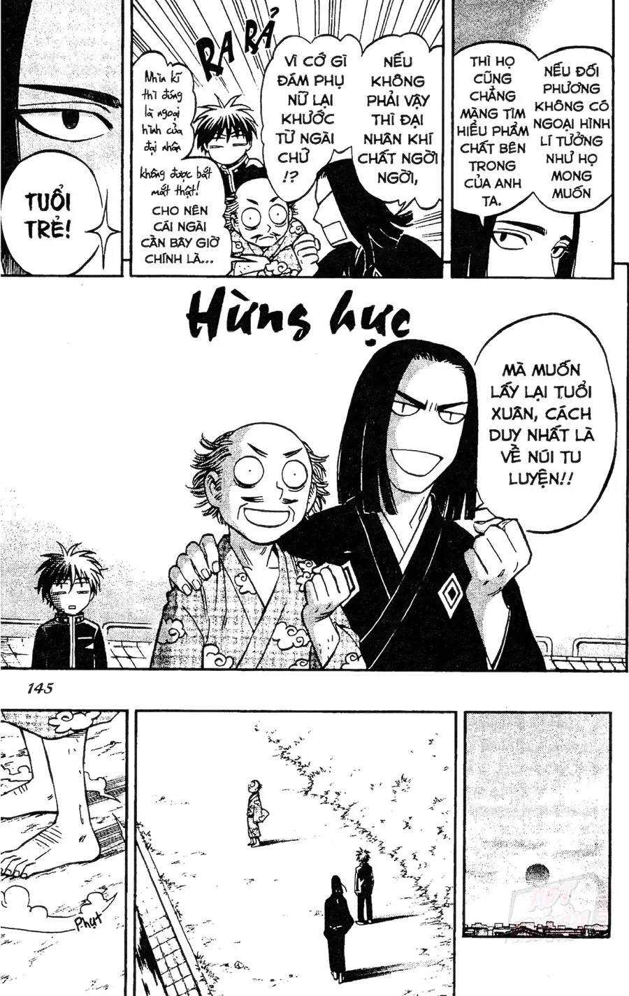 Kết Giới Sư Chap 133 - Next Chap 134