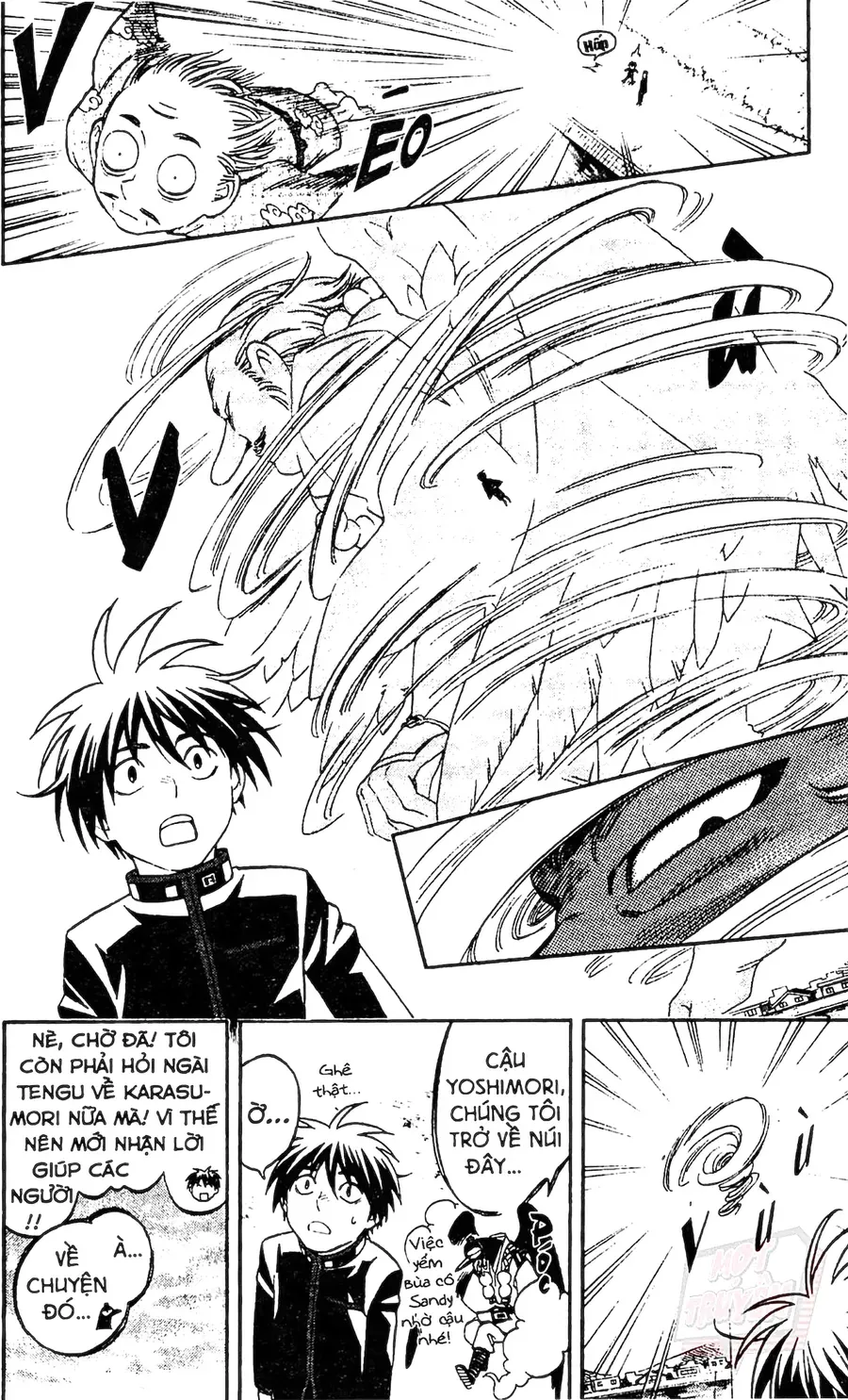 Kết Giới Sư Chap 133 - Next Chap 134