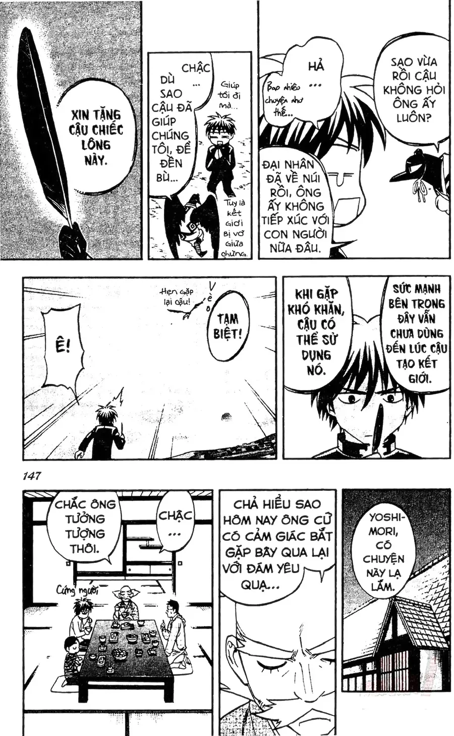 Kết Giới Sư Chap 133 - Next Chap 134