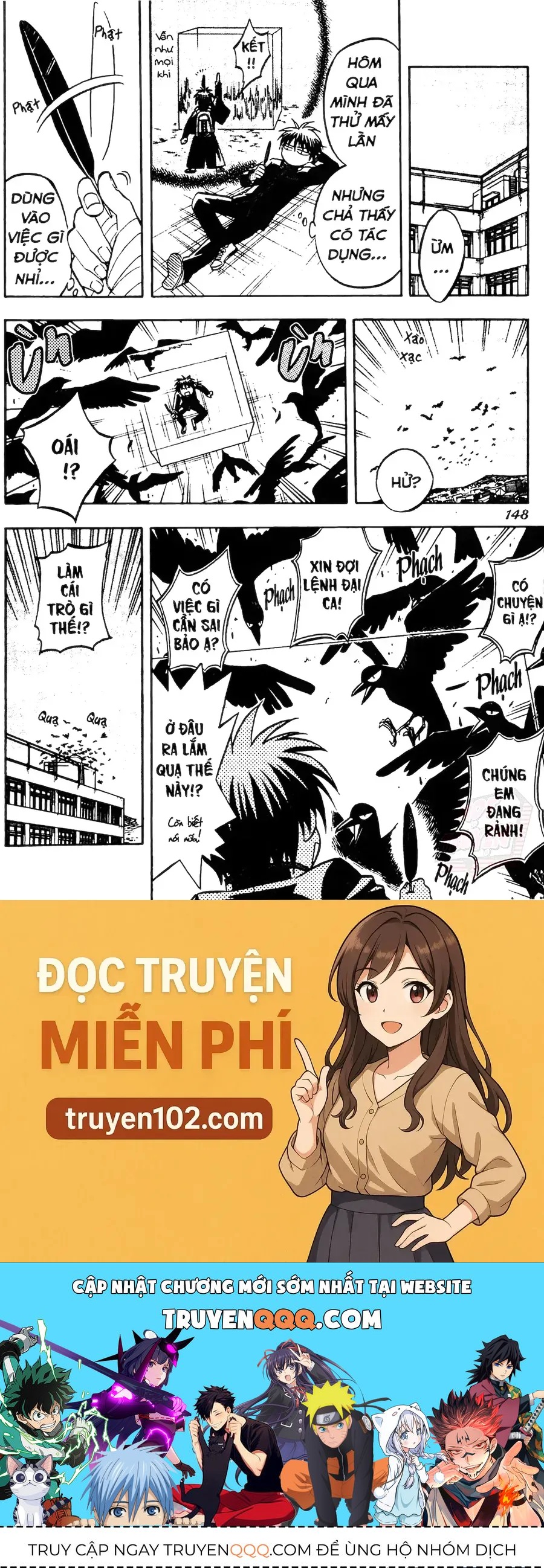 Kết Giới Sư Chap 133 - Next Chap 134