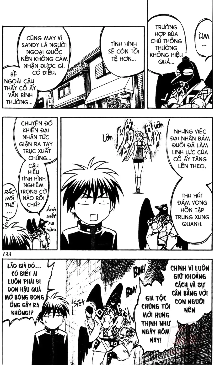 Kết Giới Sư Chap 133 - Next Chap 134