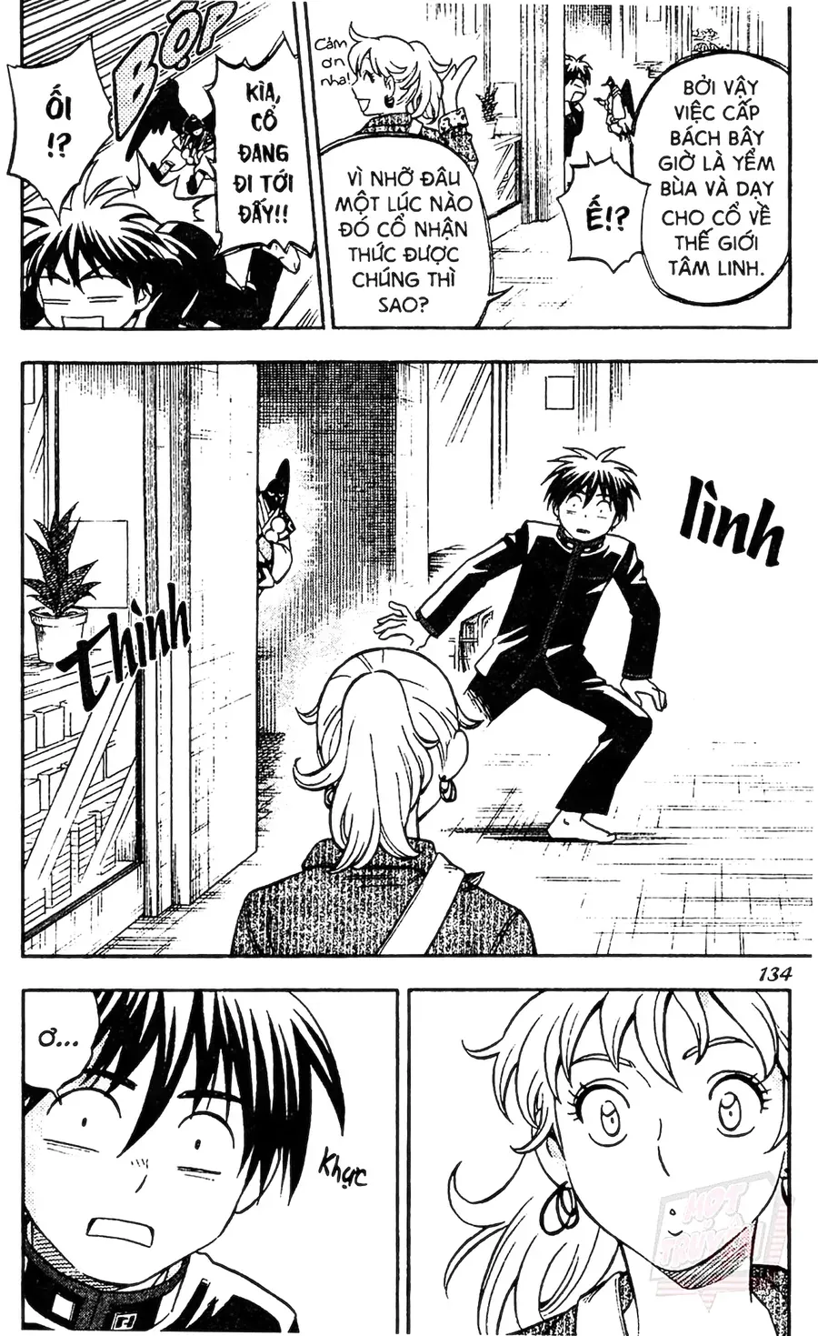 Kết Giới Sư Chap 133 - Next Chap 134