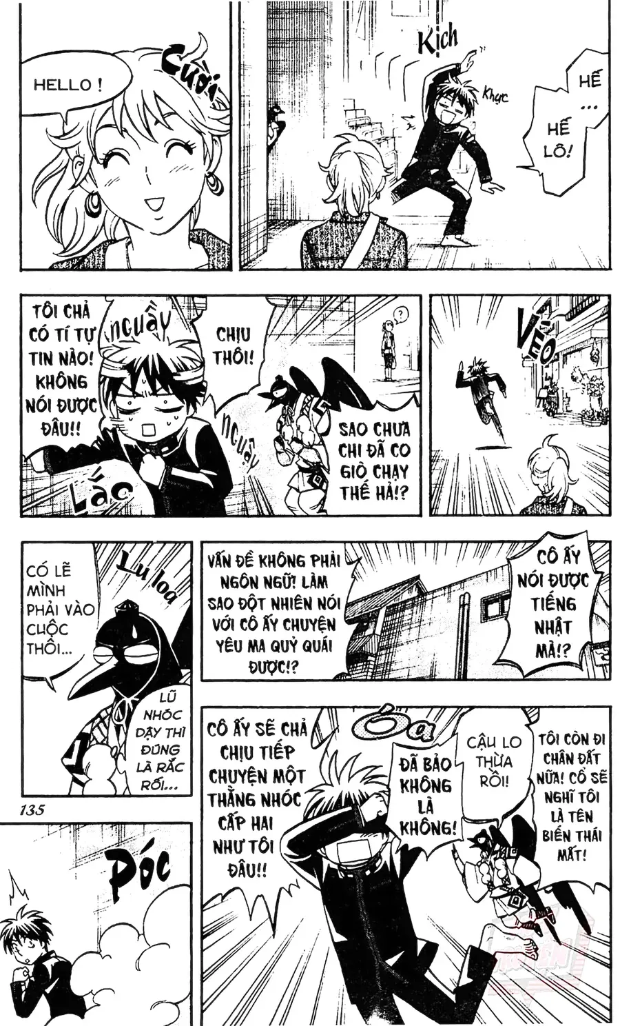 Kết Giới Sư Chap 133 - Next Chap 134