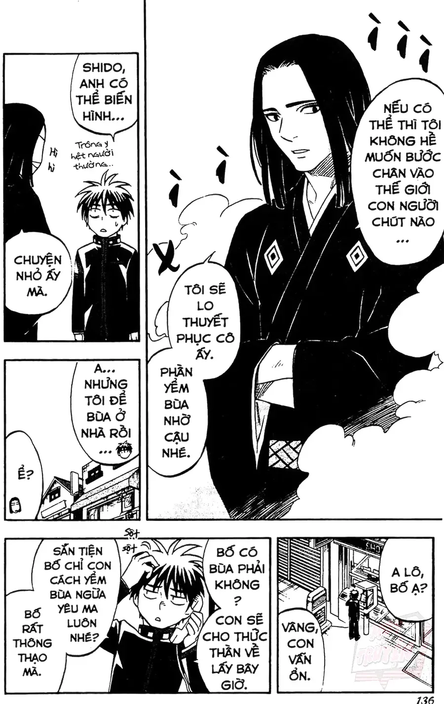 Kết Giới Sư Chap 133 - Next Chap 134