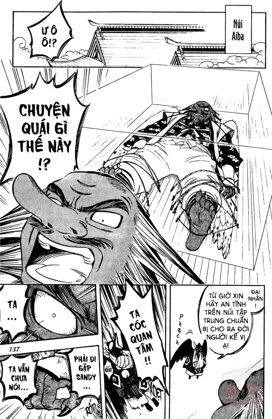 Kết Giới Sư Chap 133 - Next Chap 134