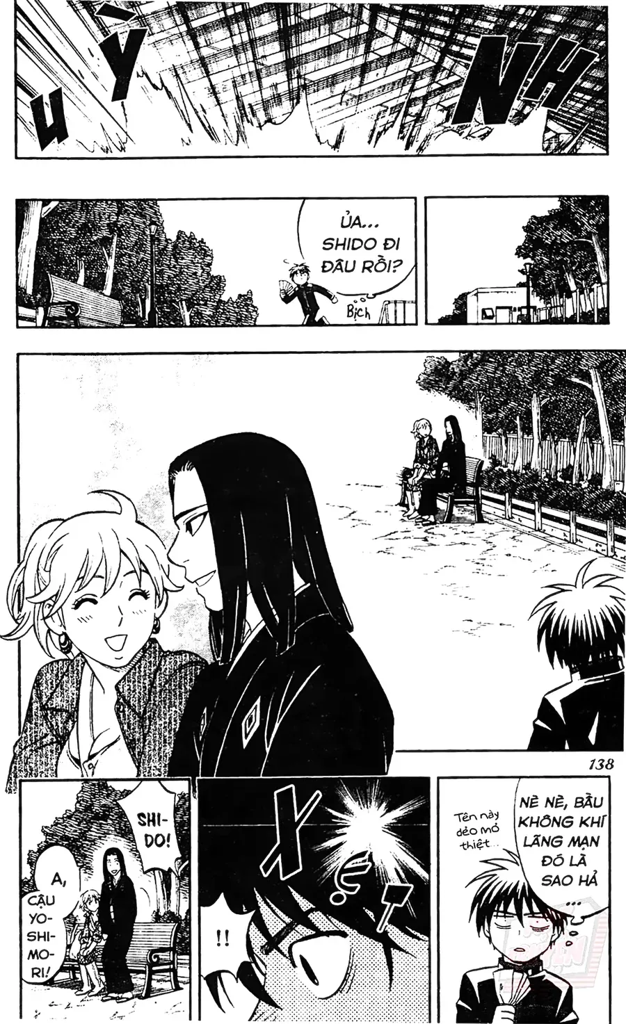 Kết Giới Sư Chap 133 - Next Chap 134