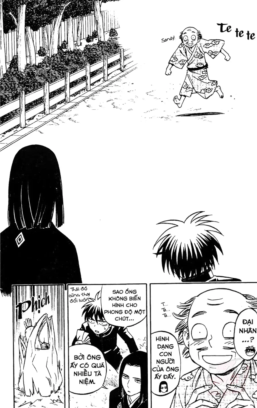 Kết Giới Sư Chap 133 - Next Chap 134