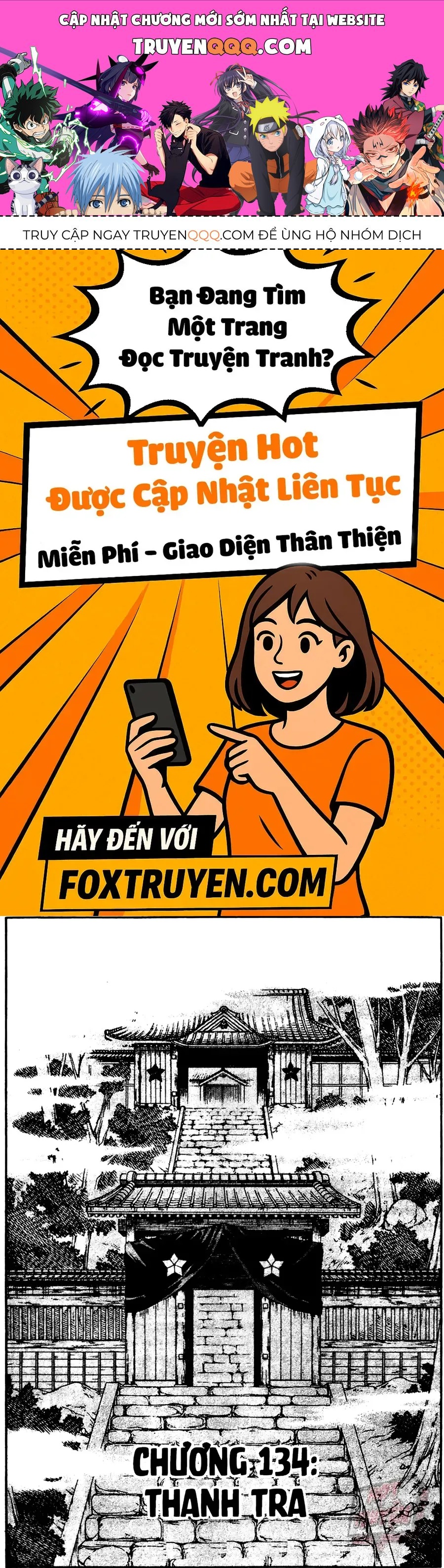 Kết Giới Sư Chap 134 - Next Chap 135
