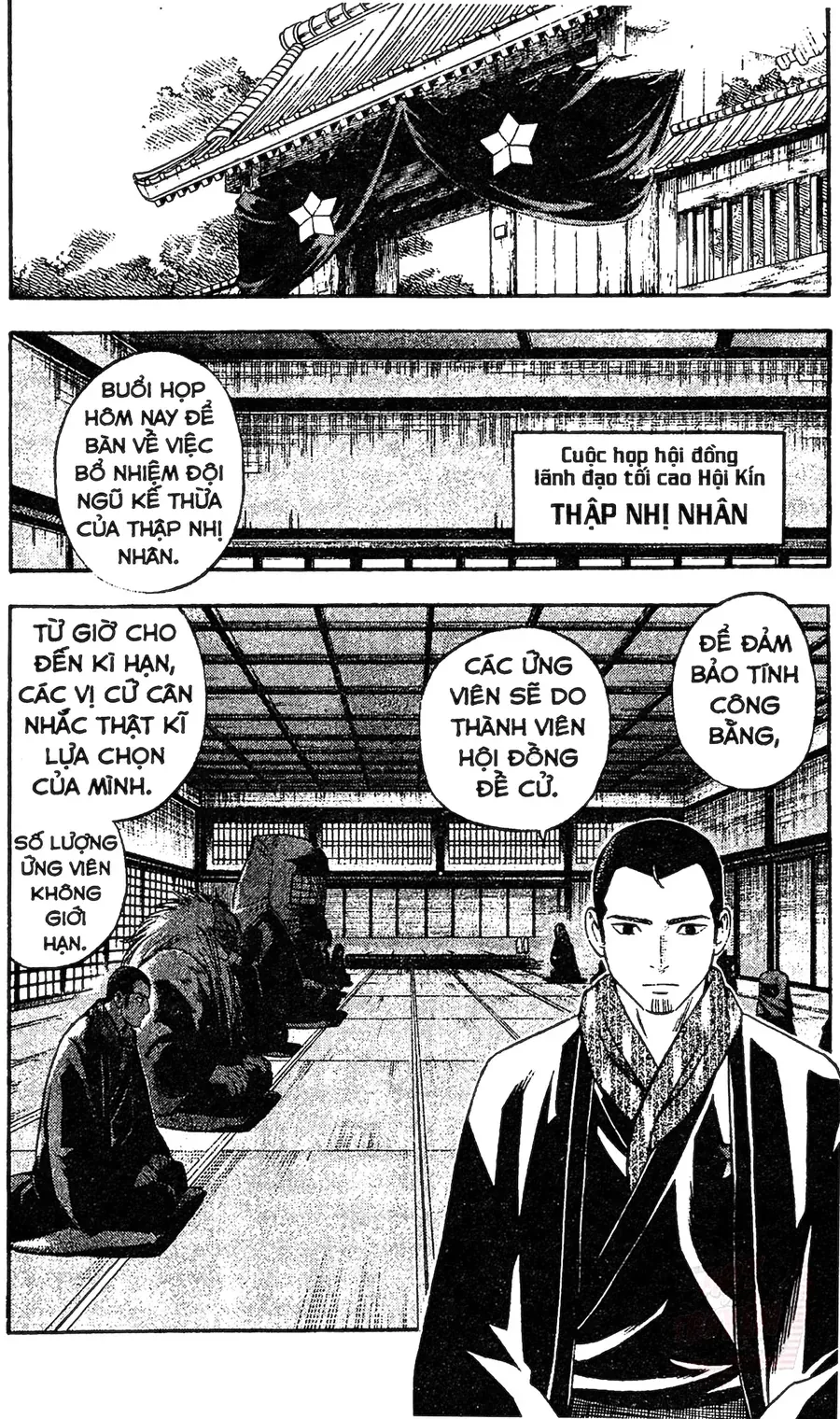 Kết Giới Sư Chap 134 - Next Chap 135