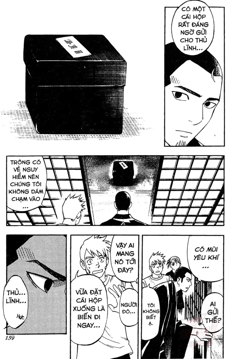 Kết Giới Sư Chap 134 - Next Chap 135