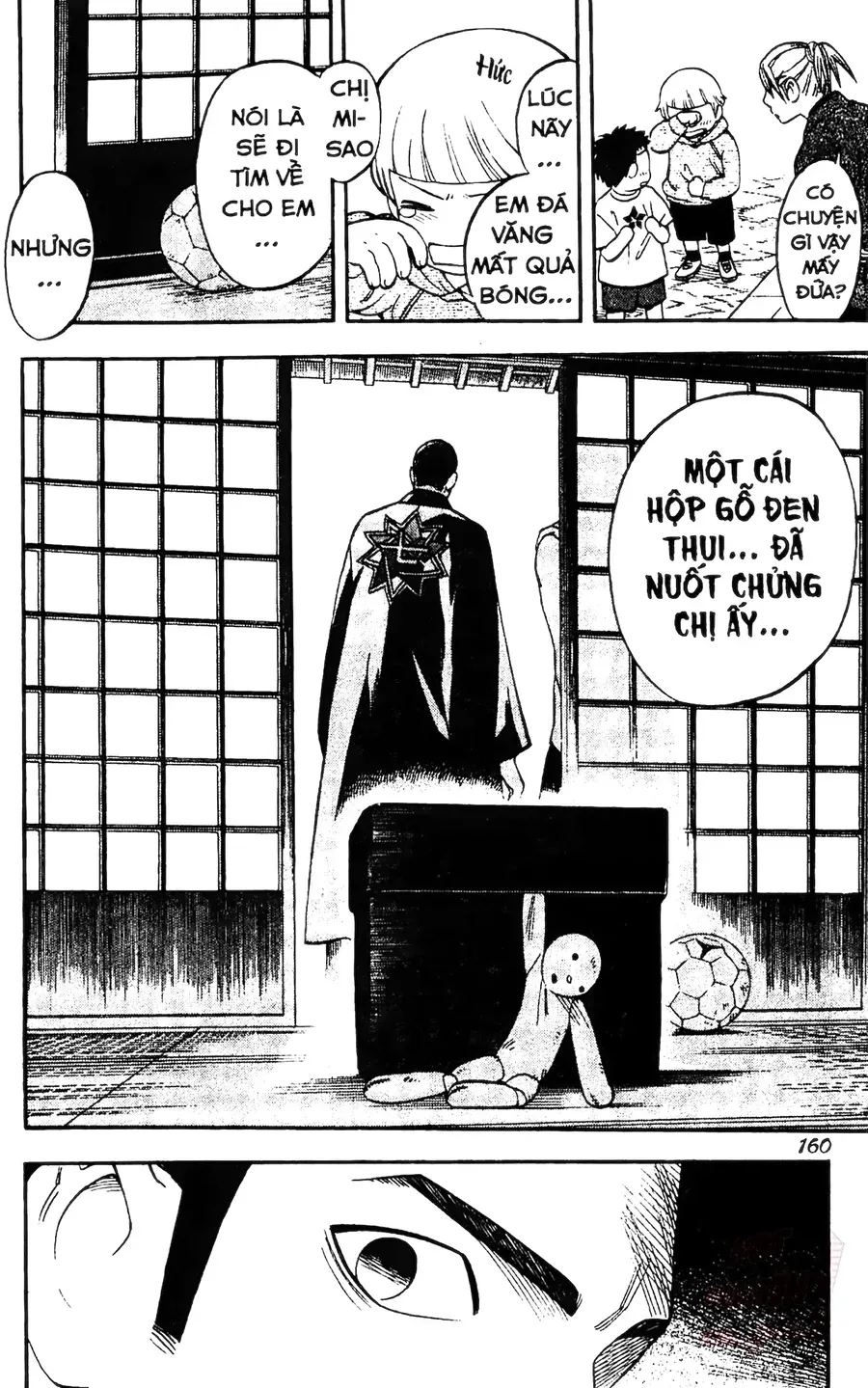 Kết Giới Sư Chap 134 - Next Chap 135