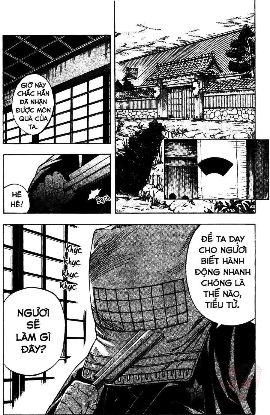 Kết Giới Sư Chap 134 - Next Chap 135