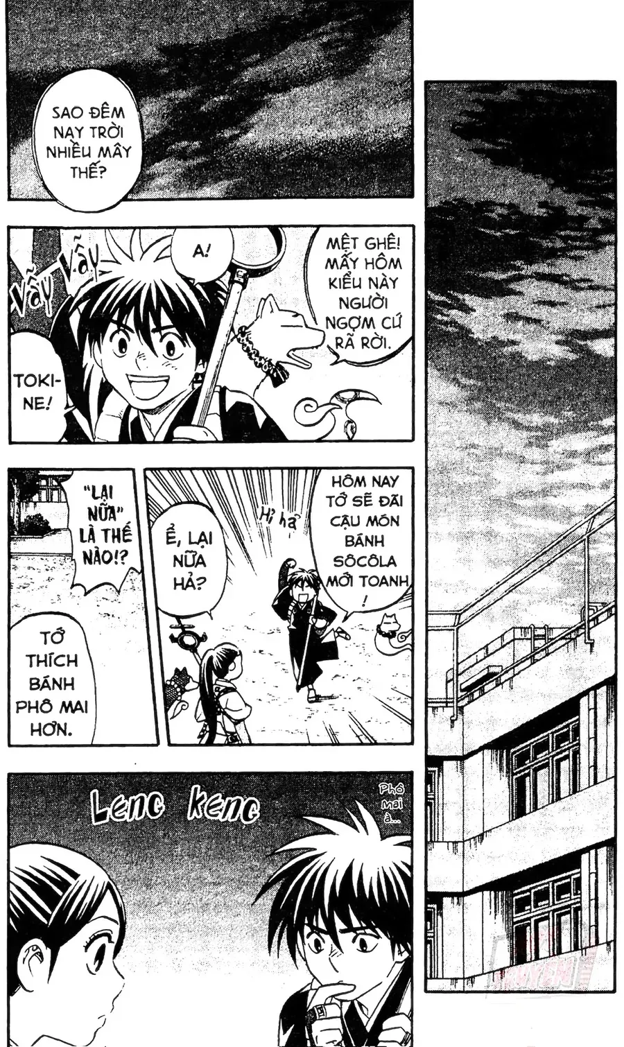 Kết Giới Sư Chap 134 - Next Chap 135