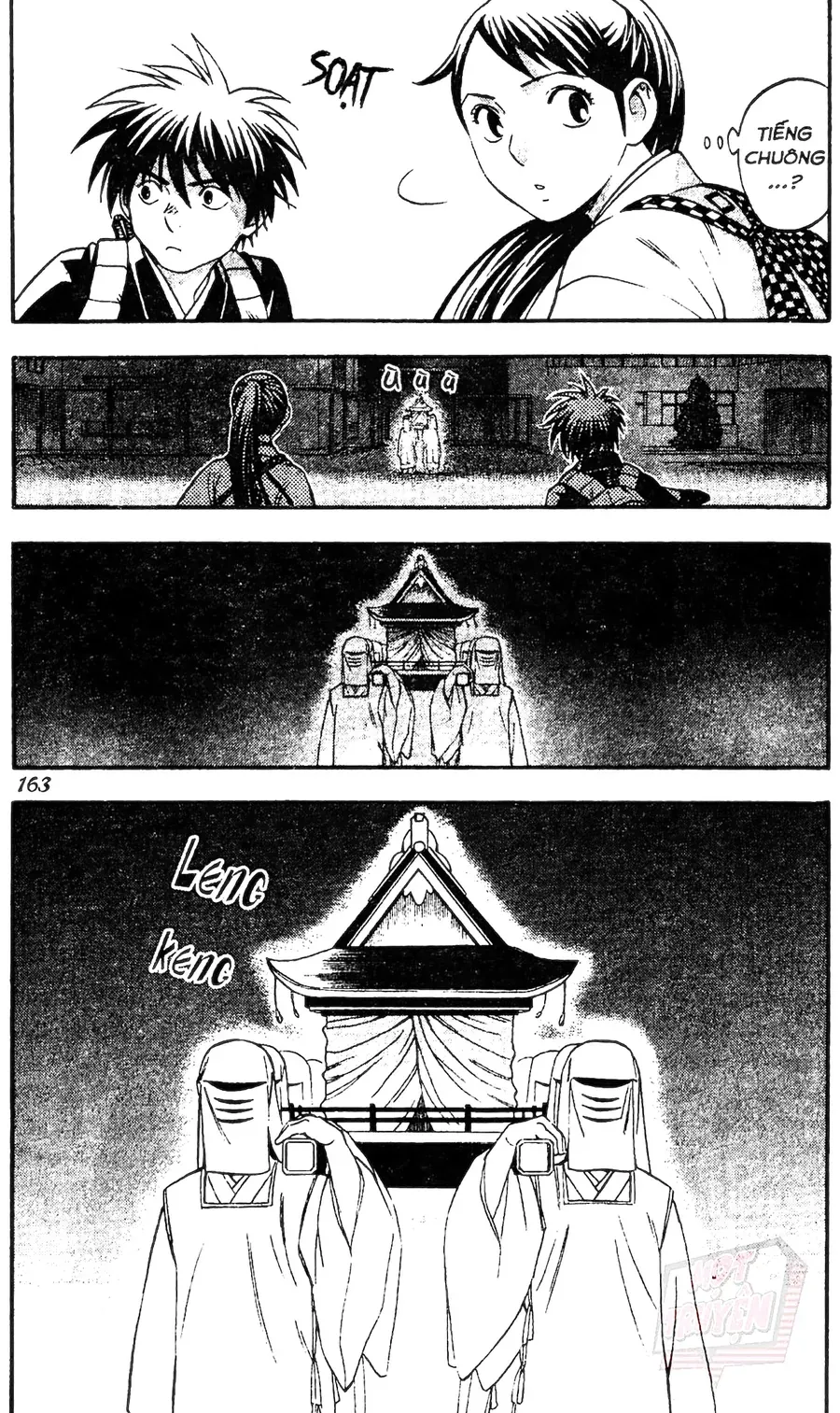 Kết Giới Sư Chap 134 - Next Chap 135