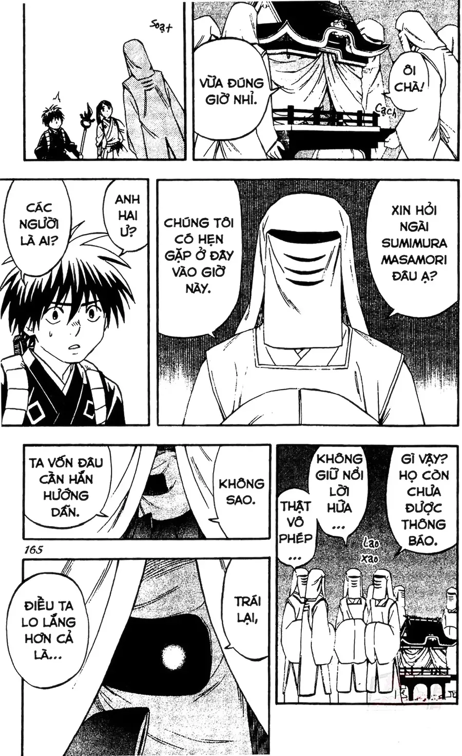 Kết Giới Sư Chap 134 - Next Chap 135