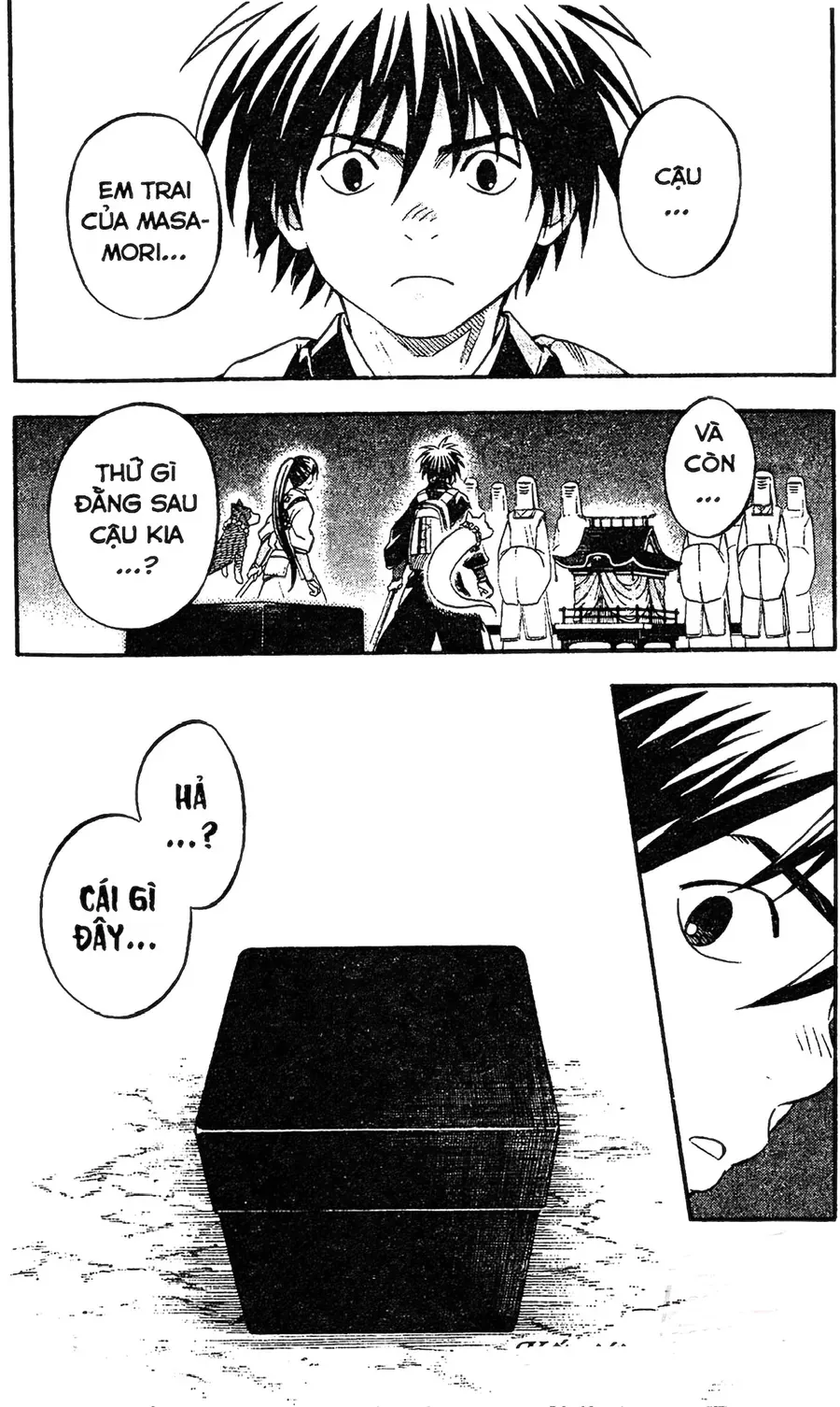 Kết Giới Sư Chap 134 - Next Chap 135