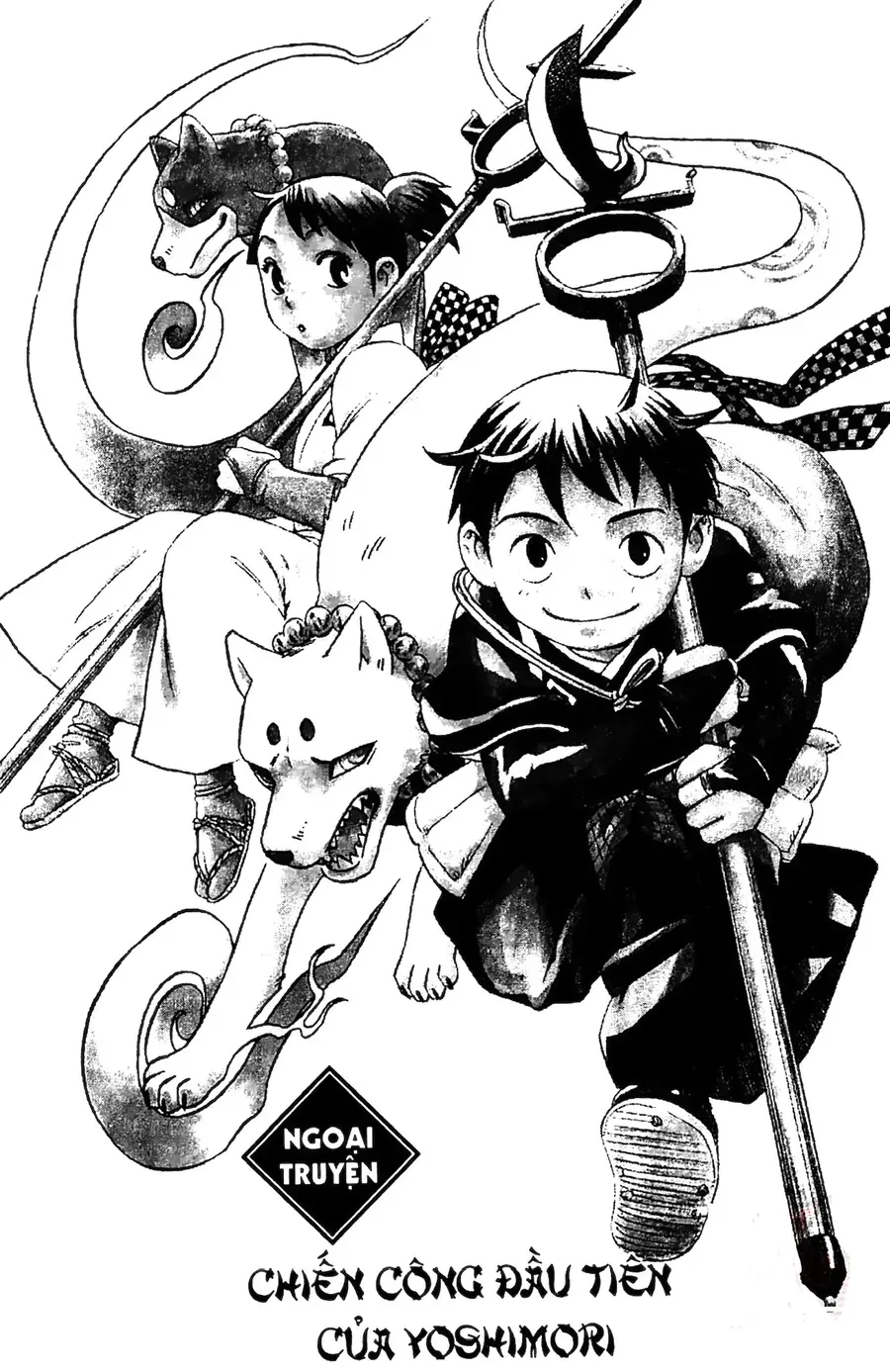 Kết Giới Sư Chap 134 - Next Chap 135