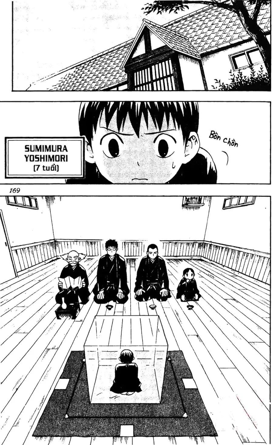 Kết Giới Sư Chap 134 - Next Chap 135