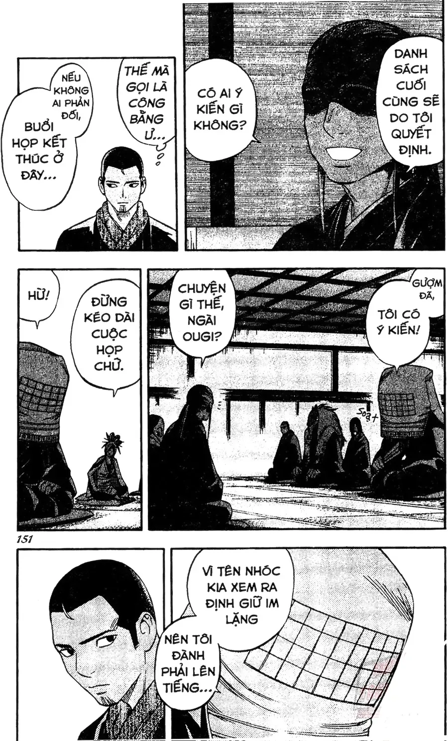 Kết Giới Sư Chap 134 - Next Chap 135