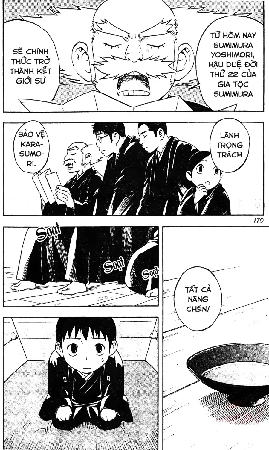 Kết Giới Sư Chap 134 - Next Chap 135