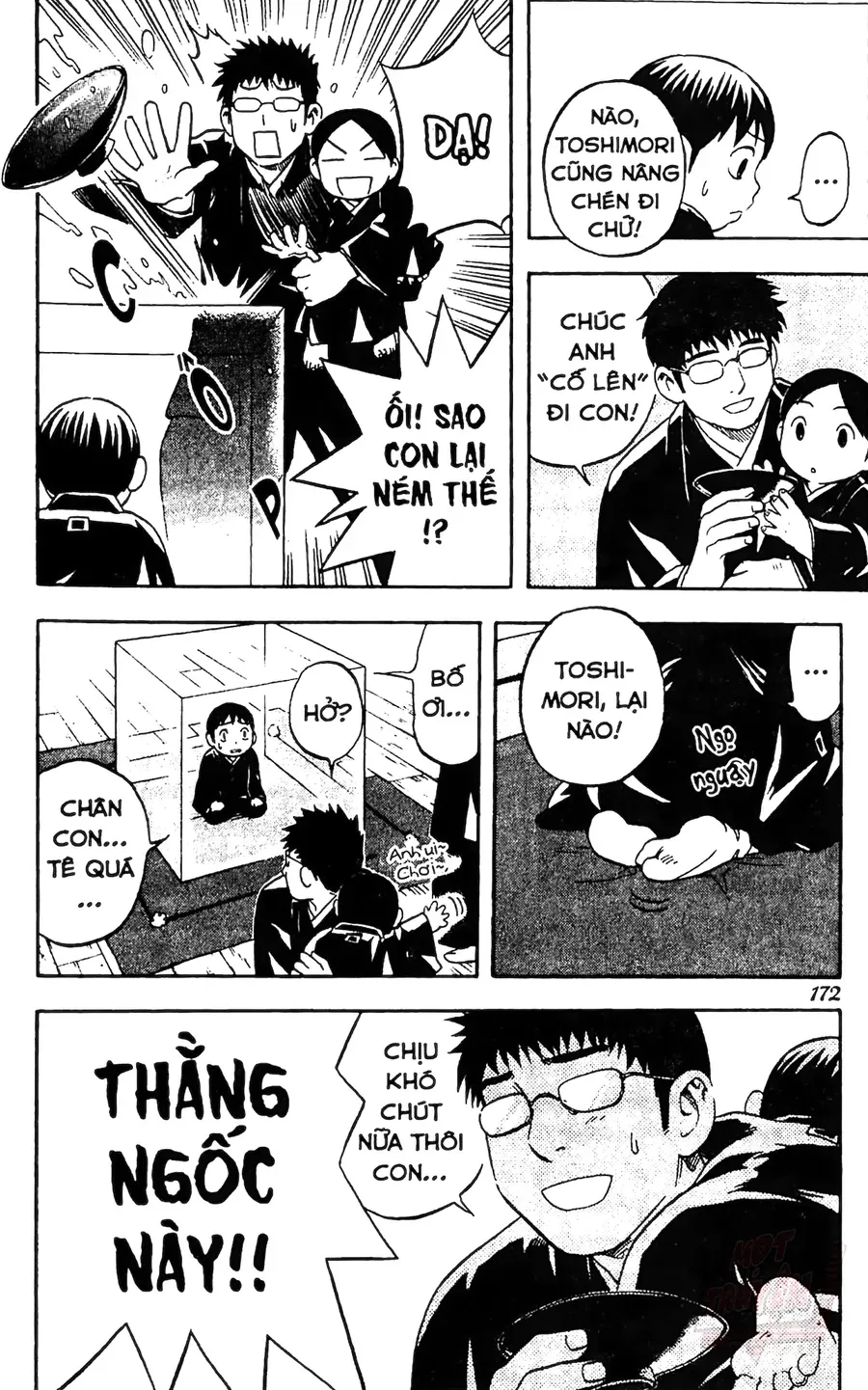 Kết Giới Sư Chap 134 - Next Chap 135