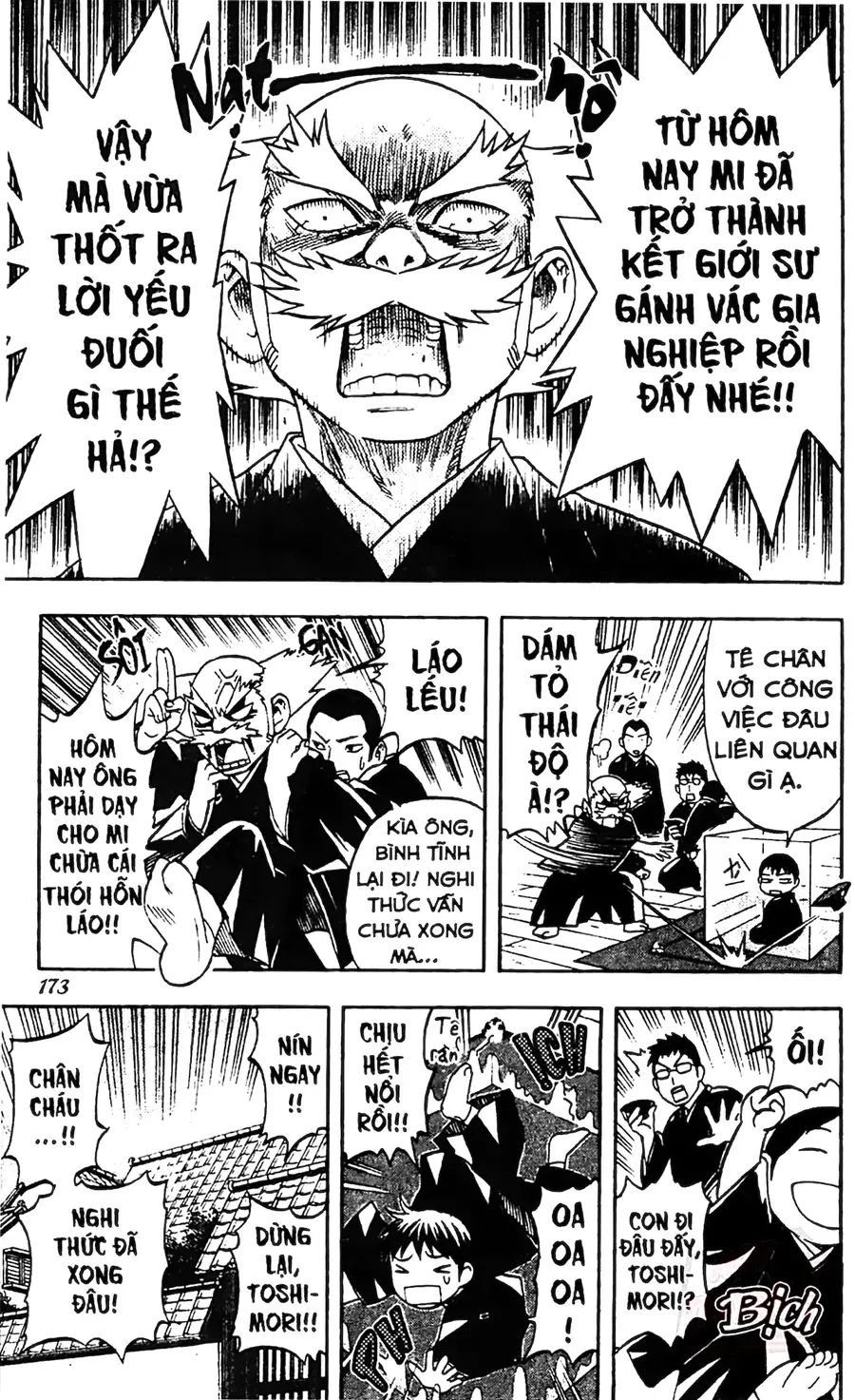 Kết Giới Sư Chap 134 - Next Chap 135