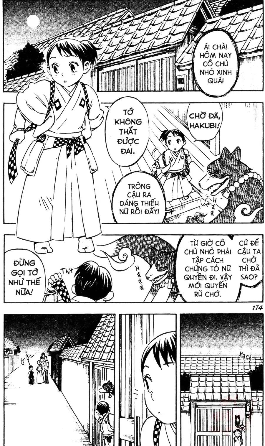 Kết Giới Sư Chap 134 - Next Chap 135